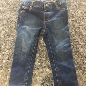 Toddler girls skinny jeans